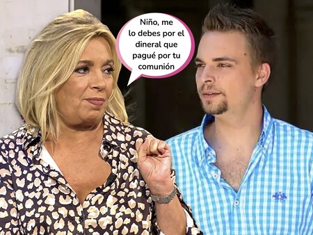 El dineral que Carmen Borrego pide por la exclusiva de su hijo: Pototo Jr, a un paso de perder el anonimato