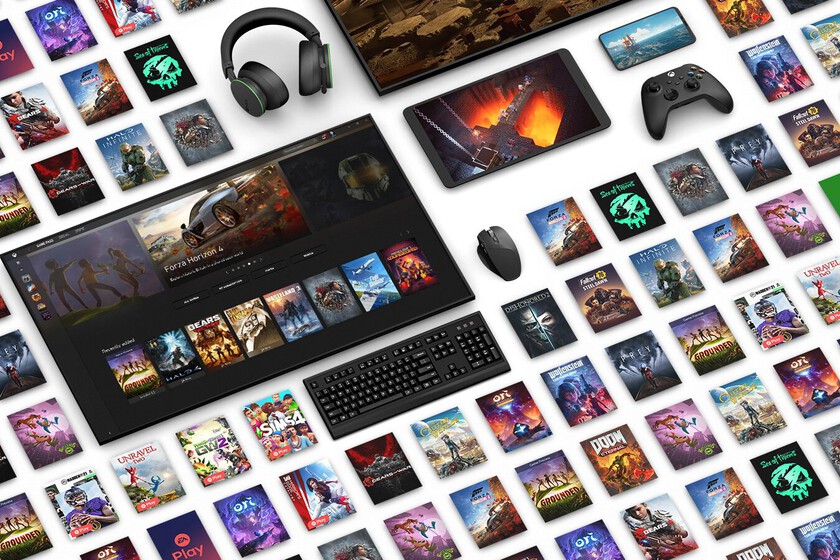 Imagen De Xbox Game Pass Microsoft