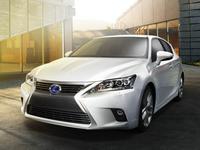 Así luce el renovado Lexus CT 200h