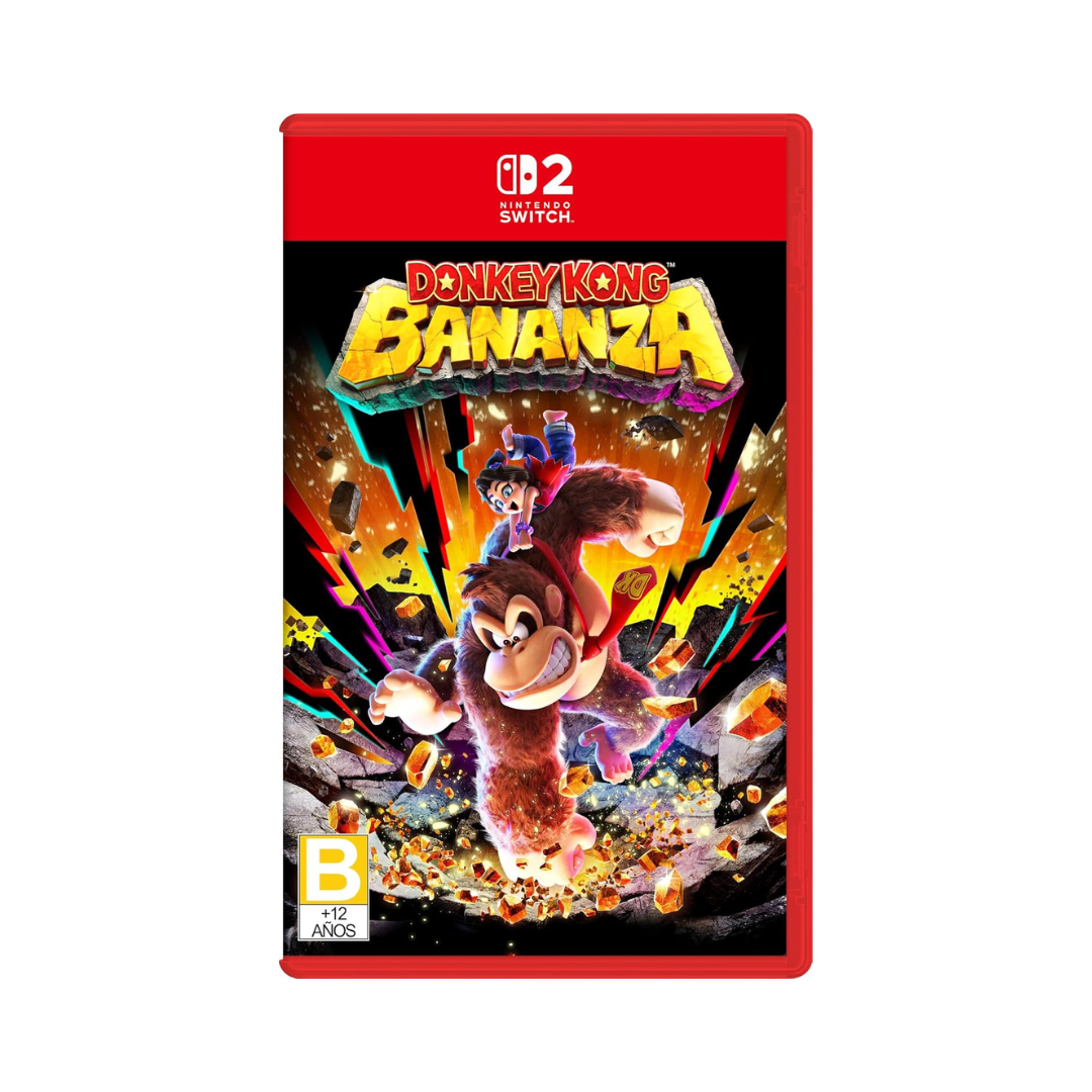 Donkey Kong Bananza
