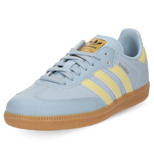 adidas Samba OG Azul/Amarillo Unisex, azul, 37 1/3 EU