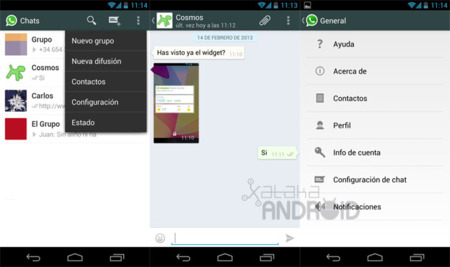 WhatsApp para Android