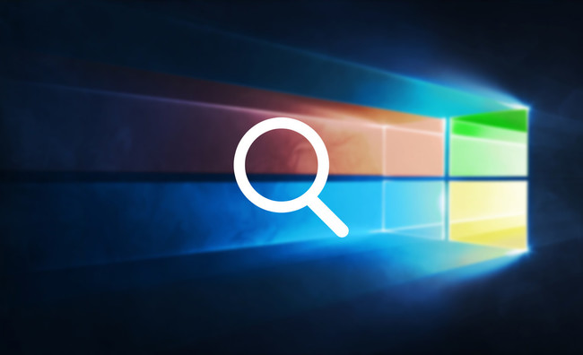 Windows 10 Busqueda