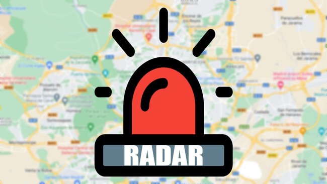 Radar Google Maps
