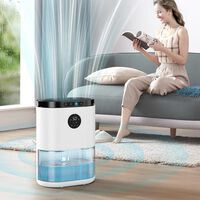 Reduce la humedad, limpia el aire y te olvidas del moho en casa: este deshumidificador a casi mitad de precio lo tiene todo  