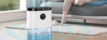 Reduce la humedad, limpia el aire y te olvidas del moho en casa: este deshumidificador a casi mitad de precio lo tiene todo  
