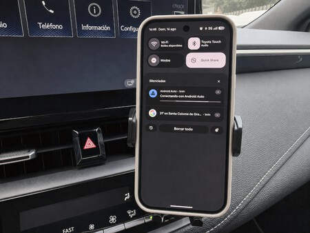 Android Auto Conectando