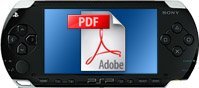 Convierte tus PDF´s para verlo en tu PSP