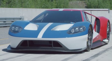 Las pruebas secretas del nuevo Ford GT de carreras (y su grandioso sonido)