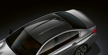 BMW M5 2018 techo carbono
