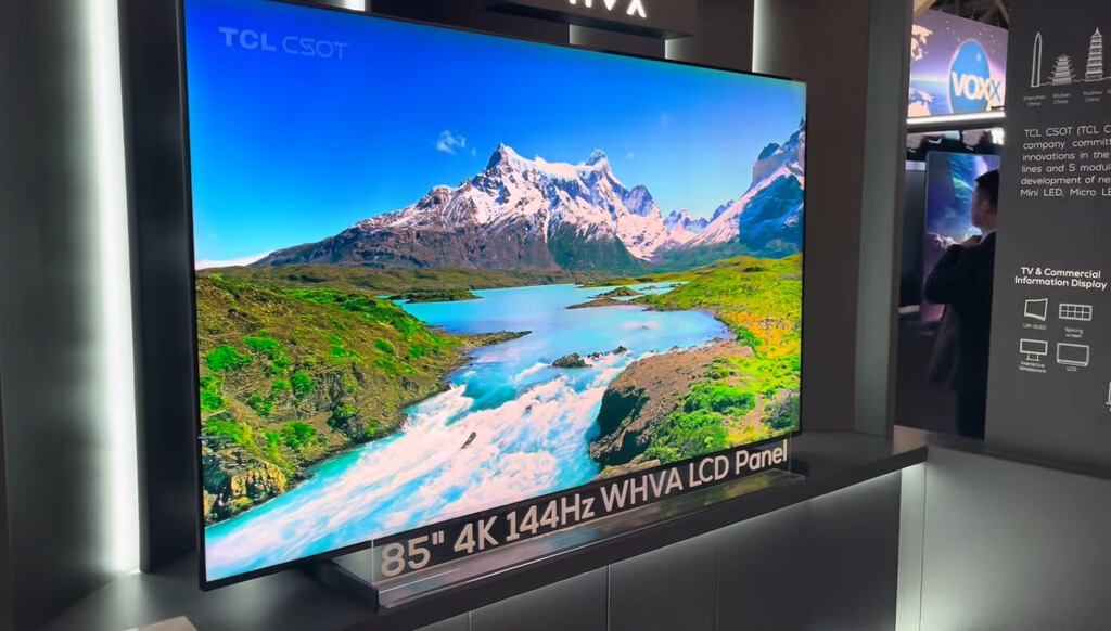 Adiós a que las teles LCD se vean peor desde los lados: esta tecnología de TCL promete solucionarlo a partir del próximo año 