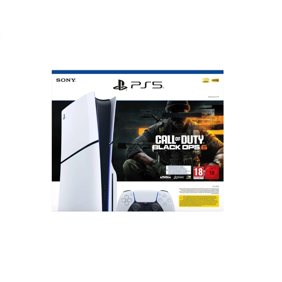 Consola PlayStation 5 Estándar 1TB con Call of Duty Black OPS 6

