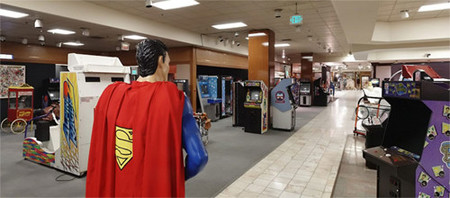 Un paseo virtual por la colección de máquinas arcade de Michael Jackson