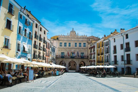 Plaza Mayor de Cuenca