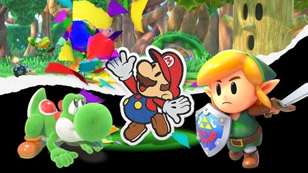 Papel, plastilina, lana o acuarela: cómo Nintendo se ha enfrentado a consolas más potentes con micro-mundos de juguete