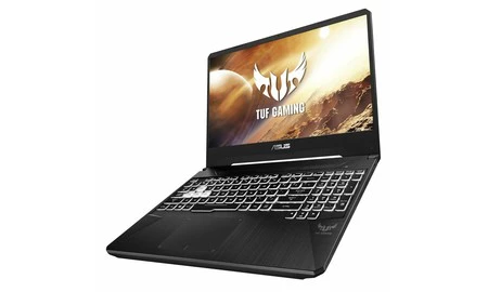 Superahorro en eBay con el cupón PDESCUENTO5 para el ASUS TUF Gaming FX505DV-AL014, un potente portátil gaming que se te queda en sólo 899,65 euros