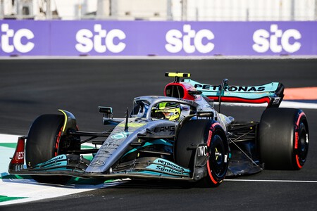 Hamilton Arabia Saudi F1 2022
