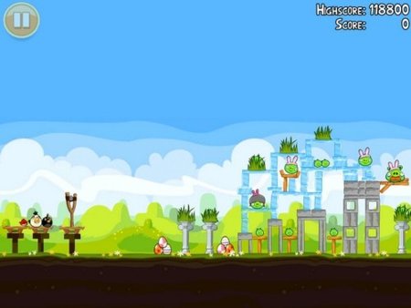 Rovio anuncia la actualización de Pascua para Angry Birds Seasons y una futura sincronización entre sus juegos