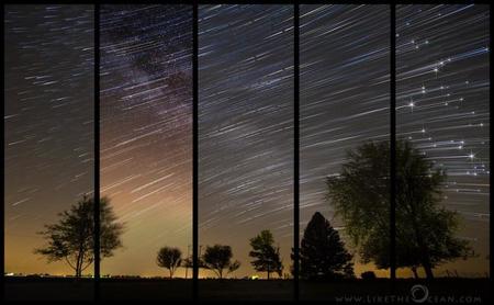 Crear espectaculares 'starscapes' o cómo ser creativo bajo la lluvia de estrellas