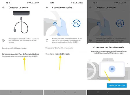 Requisitos para instalar Android Auto sin cables en tu coche