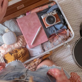 Si no vas a facturar tu maleta, este es el kit de viaje que necesitas, con todo lo necesario para cuidar tu piel en vacaciones 