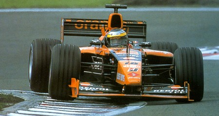 De La Rosa Arrows Austria 2000