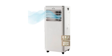 Aire Acondicionado Portatil Evvo Clima P9 Leroy Merlin