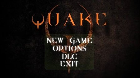 El 'Quake' original visto según la moda actual de los FPS. Meh!