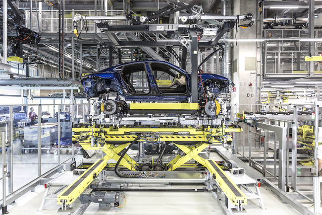 Porsche Taycan Fabrica 4
