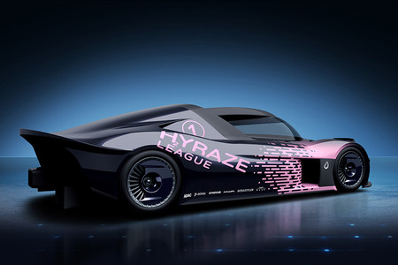 Hyraze League Coche Hidrogeno