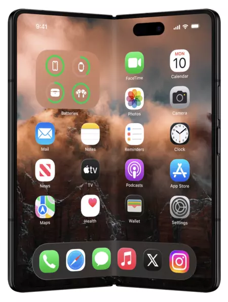 iPhone plegbale iPhone plegbale