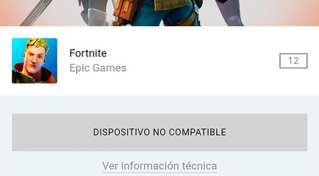 No Compatible