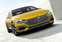 Volkswagen Sport Coupé GTE Concept