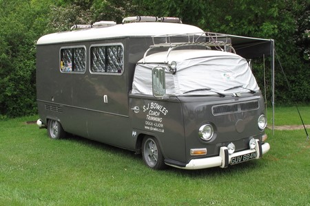 Dormir Autocaravana Camper 2