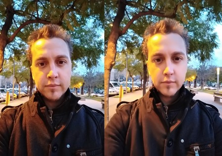 Selfie Nocturno Meizu M6 Note