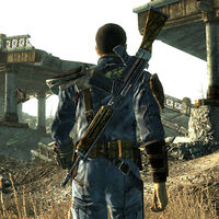 "El RPG original no fue el que salió". Fallout 3 es bueno, pero iba a ser mejor y por eso su exartista se muere por ver su remaster