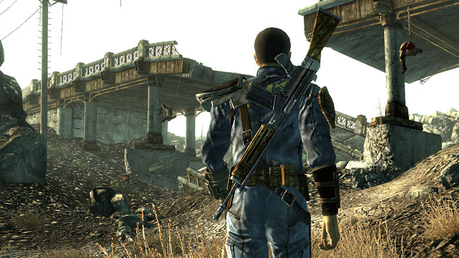 "El RPG original no fue el que salió". Fallout 3 es bueno, pero iba a ser mejor y por eso su exartista se muere por ver su remaster