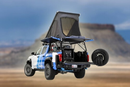 Toyota Tacoma Hidrogeno