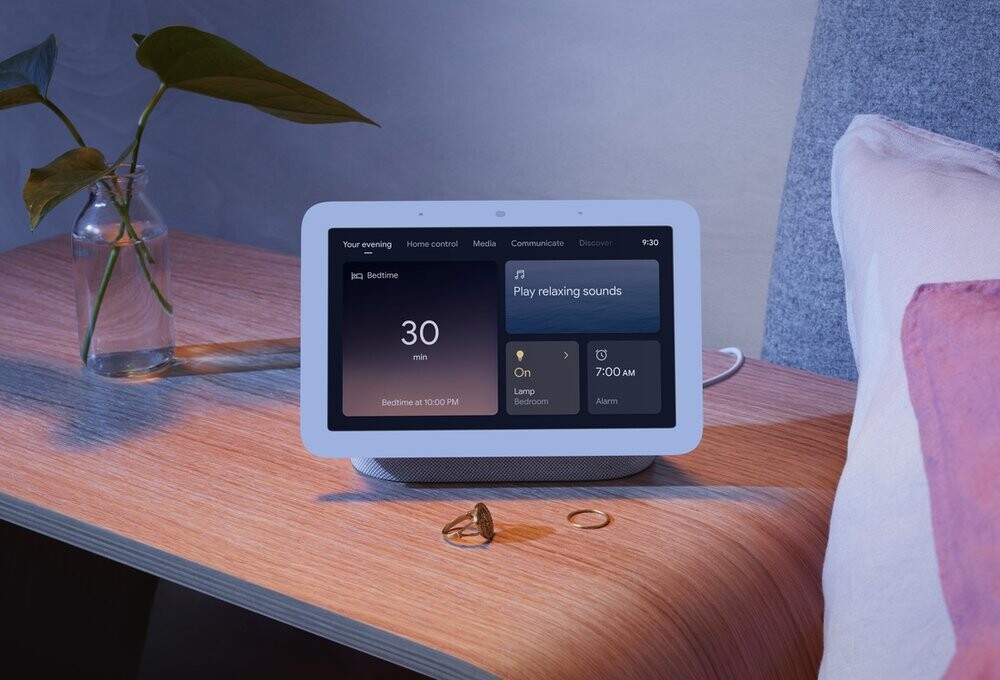 Google Nest Hub (2 gen) mejora el Sensor de Sueño y alarga su vista previa gratuita hasta 2023