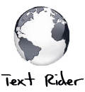 Text Rider, el CMS más ligero