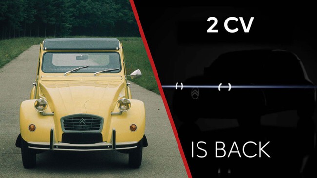 Citroen 2cv 5
