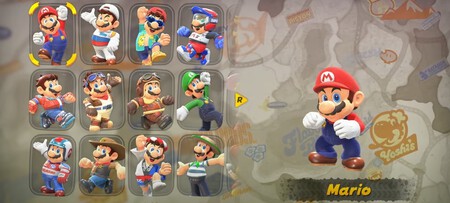 Skins Mario Mario Kart World