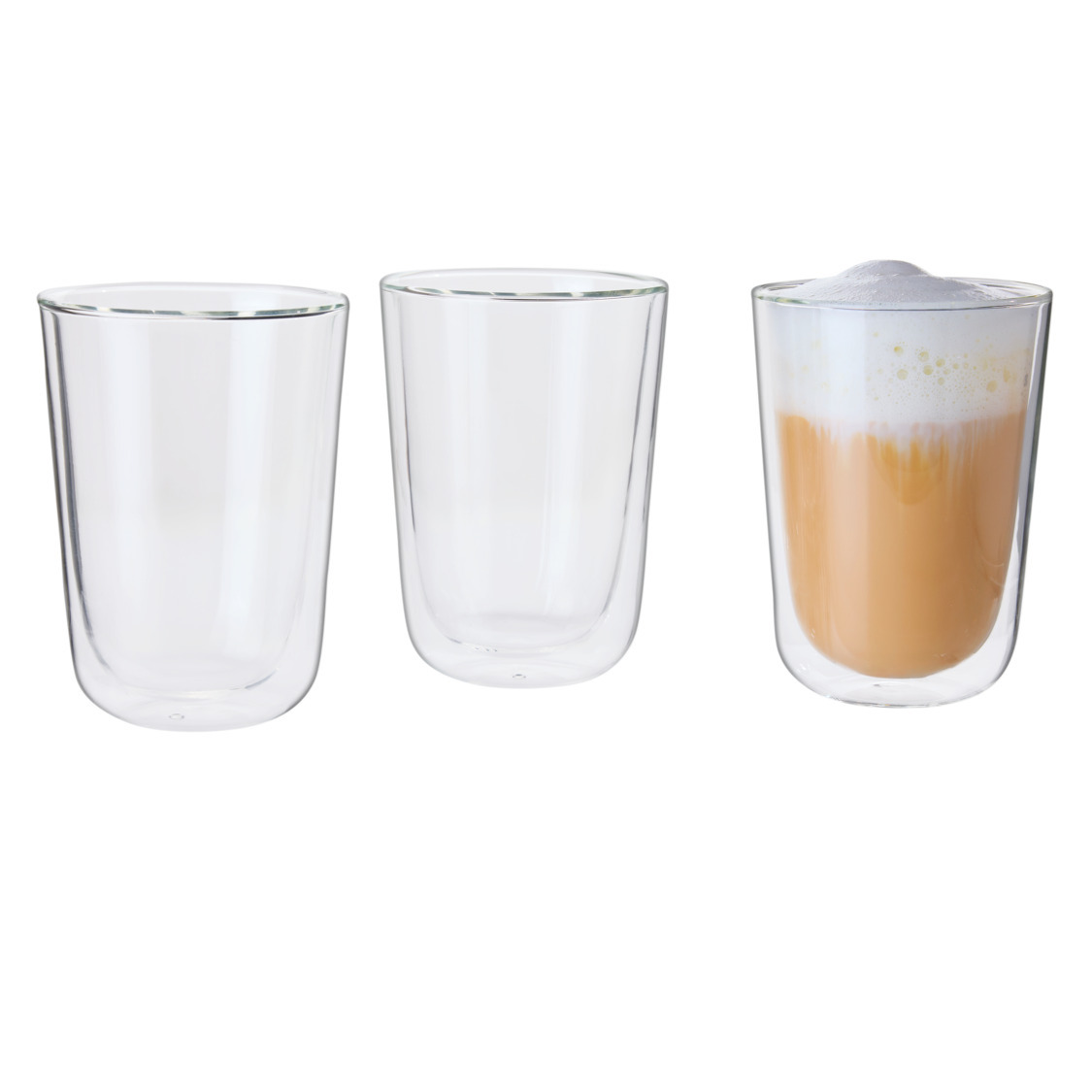 Vasos térmicos para capuchino, 3 unidades. 