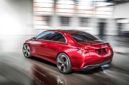 Mercedes Benz A Sedan Concept 4