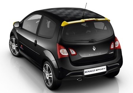 Renault Twingo R.S. Red Bull Racing RB7 03