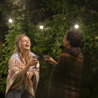 Aldi lanza el sábado las luces de exterior más bonitas y originales, ideales para dar un toque sofisticado a la terraza o al jardín