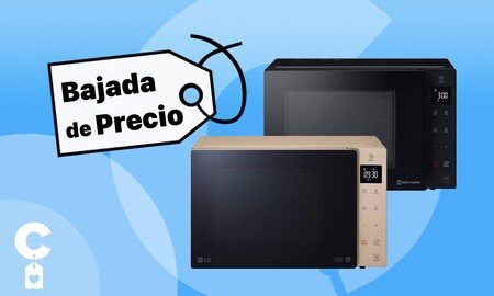 Súper descuento: el microondas LG Grill Smart Inverter ahora disponible desde 112 euros en Amazon