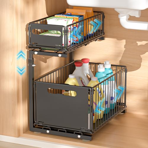 Vankarr Organizador Bajo Fregadero