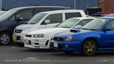 Coches en Japón