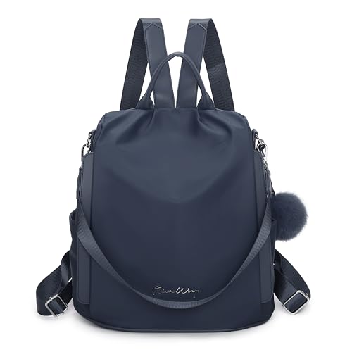 OLIVIA WONG Mochila antirrobo Impermeable 